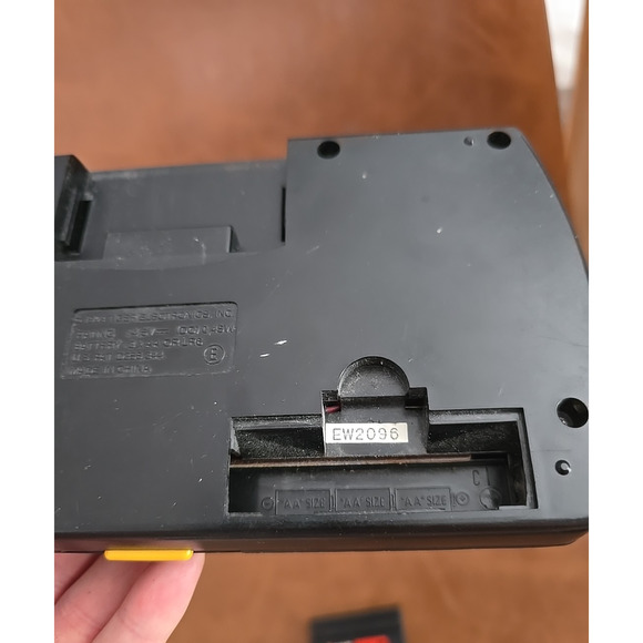 Vintage Tiger Quiz Wiz Electronic 1001 Question Game & 1 Cartridge #48 EW2096 - Picture 5 of 5